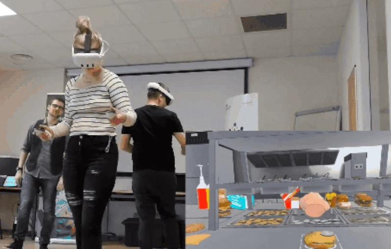 Atelier VR chez France Travail pour la découverte des métiers