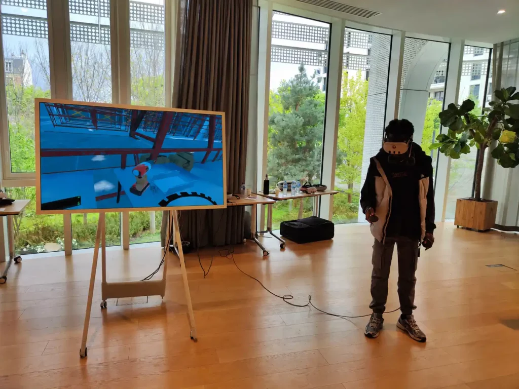 Découverte des métiers de l’aéronautique grâce à une expérience immersive en réalité virtuelle